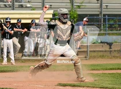 Thumbnail 2 in Wilton @ Notre Dame, WH (CIAC Class L 1st Round) photogallery.