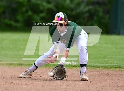 Thumbnail 3 in Wilton @ Notre Dame, WH (CIAC Class L 1st Round) photogallery.