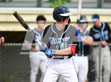 Thumbnail 1 in Wilton @ Notre Dame, WH (CIAC Class L 1st Round) photogallery.