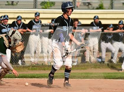 Thumbnail 2 in Wilton @ Notre Dame, WH (CIAC Class L 1st Round) photogallery.