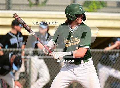 Thumbnail 3 in Wilton @ Notre Dame, WH (CIAC Class L 1st Round) photogallery.