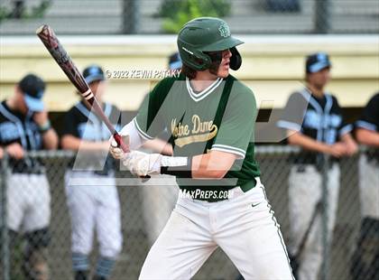 Thumbnail 3 in Wilton @ Notre Dame, WH (CIAC Class L 1st Round) photogallery.