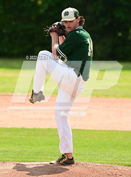 Thumbnail 3 in Wilton @ Notre Dame, WH (CIAC Class L 1st Round) photogallery.