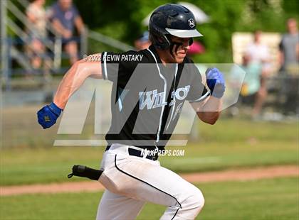 Thumbnail 1 in Wilton @ Notre Dame, WH (CIAC Class L 1st Round) photogallery.