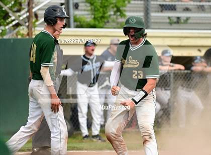Thumbnail 1 in Wilton @ Notre Dame, WH (CIAC Class L 1st Round) photogallery.