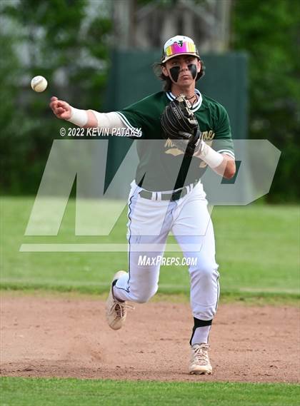 Thumbnail 1 in Wilton @ Notre Dame, WH (CIAC Class L 1st Round) photogallery.