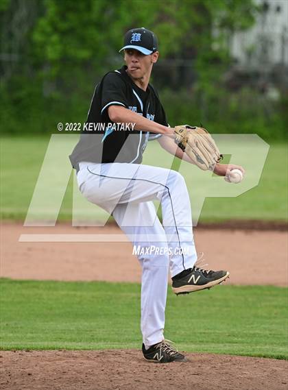 Thumbnail 1 in Wilton @ Notre Dame, WH (CIAC Class L 1st Round) photogallery.