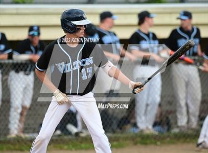 Thumbnail 3 in Wilton @ Notre Dame, WH (CIAC Class L 1st Round) photogallery.