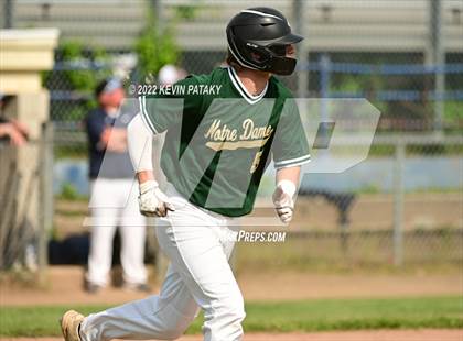 Thumbnail 2 in Wilton @ Notre Dame, WH (CIAC Class L 1st Round) photogallery.