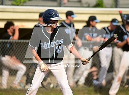 Thumbnail 1 in Wilton @ Notre Dame, WH (CIAC Class L 1st Round) photogallery.