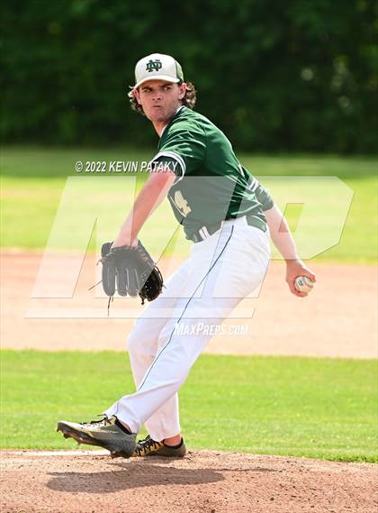 Thumbnail 1 in Wilton @ Notre Dame, WH (CIAC Class L 1st Round) photogallery.