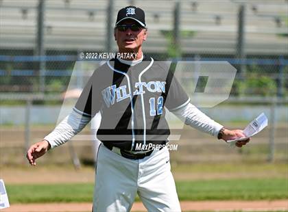 Thumbnail 3 in Wilton @ Notre Dame, WH (CIAC Class L 1st Round) photogallery.