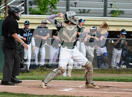 Thumbnail 3 in Wilton @ Notre Dame, WH (CIAC Class L 1st Round) photogallery.