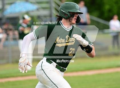 Thumbnail 2 in Wilton @ Notre Dame, WH (CIAC Class L 1st Round) photogallery.