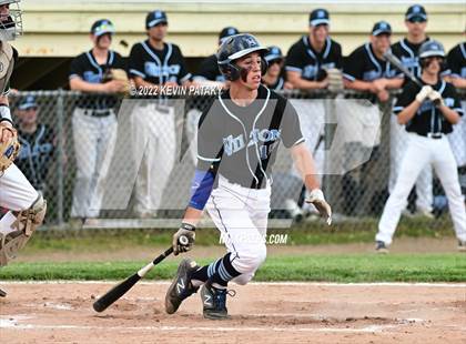 Thumbnail 1 in Wilton @ Notre Dame, WH (CIAC Class L 1st Round) photogallery.