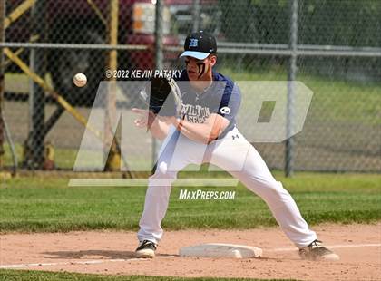 Thumbnail 3 in Wilton @ Notre Dame, WH (CIAC Class L 1st Round) photogallery.