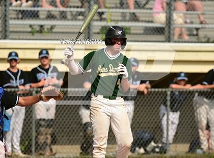 Thumbnail 3 in Wilton @ Notre Dame, WH (CIAC Class L 1st Round) photogallery.