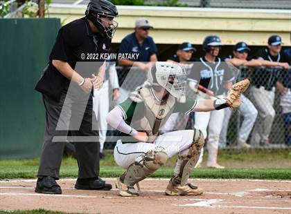Thumbnail 3 in Wilton @ Notre Dame, WH (CIAC Class L 1st Round) photogallery.