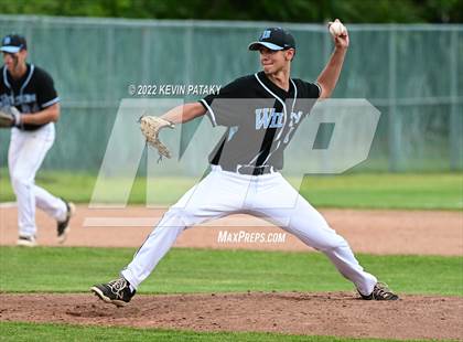 Thumbnail 3 in Wilton @ Notre Dame, WH (CIAC Class L 1st Round) photogallery.