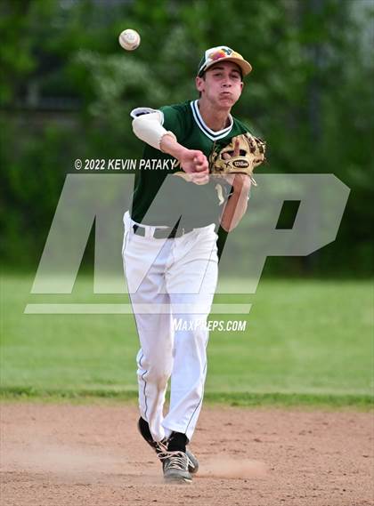 Thumbnail 2 in Wilton @ Notre Dame, WH (CIAC Class L 1st Round) photogallery.