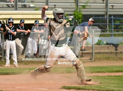 Thumbnail 1 in Wilton @ Notre Dame, WH (CIAC Class L 1st Round) photogallery.