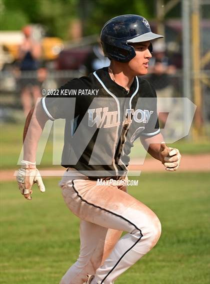 Thumbnail 3 in Wilton @ Notre Dame, WH (CIAC Class L 1st Round) photogallery.