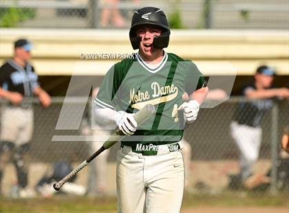 Thumbnail 1 in Wilton @ Notre Dame, WH (CIAC Class L 1st Round) photogallery.