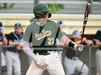Thumbnail 2 in Wilton @ Notre Dame, WH (CIAC Class L 1st Round) photogallery.