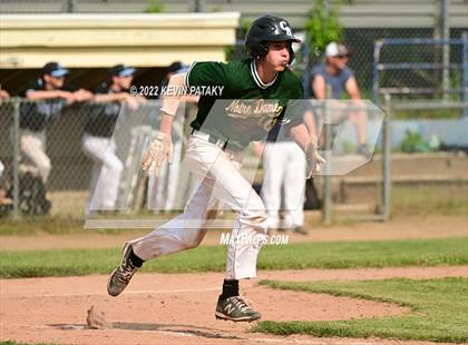 Thumbnail 2 in Wilton @ Notre Dame, WH (CIAC Class L 1st Round) photogallery.