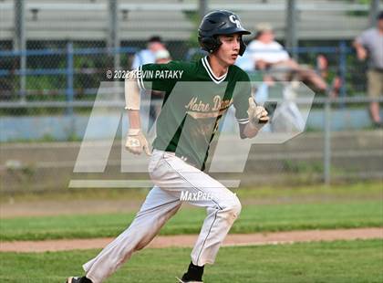 Thumbnail 3 in Wilton @ Notre Dame, WH (CIAC Class L 1st Round) photogallery.