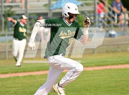 Thumbnail 1 in Wilton @ Notre Dame, WH (CIAC Class L 1st Round) photogallery.