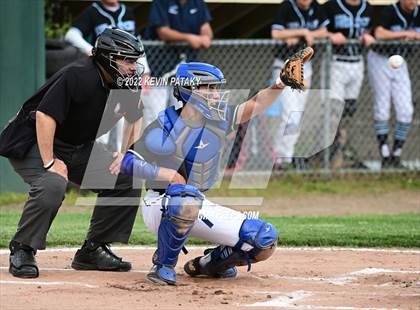Thumbnail 2 in Wilton @ Notre Dame, WH (CIAC Class L 1st Round) photogallery.