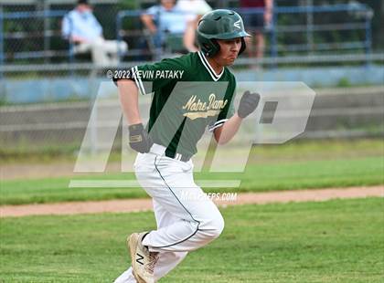 Thumbnail 3 in Wilton @ Notre Dame, WH (CIAC Class L 1st Round) photogallery.