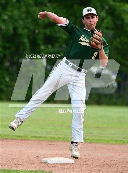 Thumbnail 1 in Wilton @ Notre Dame, WH (CIAC Class L 1st Round) photogallery.