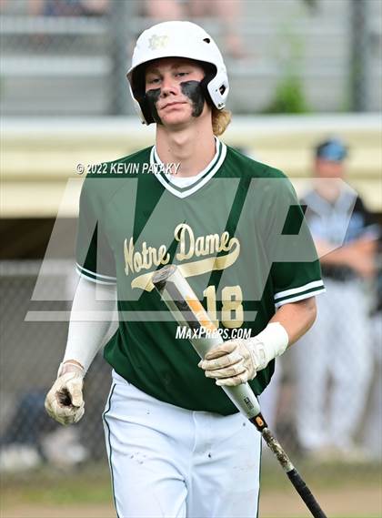 Thumbnail 1 in Wilton @ Notre Dame, WH (CIAC Class L 1st Round) photogallery.