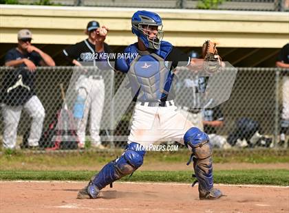 Thumbnail 2 in Wilton @ Notre Dame, WH (CIAC Class L 1st Round) photogallery.