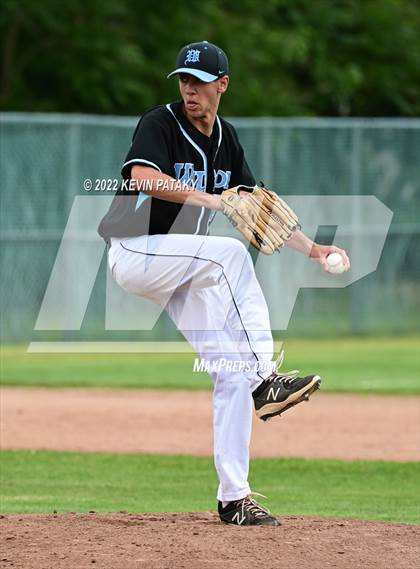 Thumbnail 3 in Wilton @ Notre Dame, WH (CIAC Class L 1st Round) photogallery.