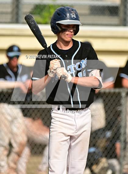 Thumbnail 1 in Wilton @ Notre Dame, WH (CIAC Class L 1st Round) photogallery.