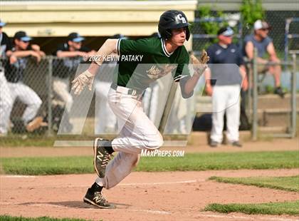 Thumbnail 1 in Wilton @ Notre Dame, WH (CIAC Class L 1st Round) photogallery.