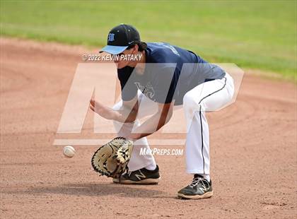 Thumbnail 3 in Wilton @ Notre Dame, WH (CIAC Class L 1st Round) photogallery.