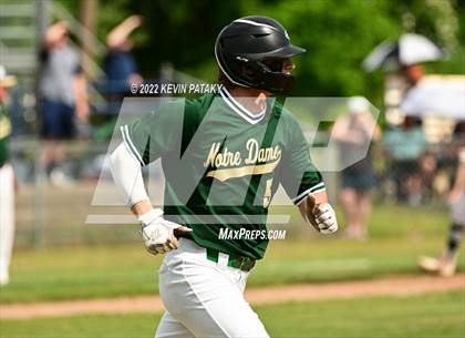 Thumbnail 1 in Wilton @ Notre Dame, WH (CIAC Class L 1st Round) photogallery.
