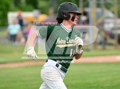Thumbnail 2 in Wilton @ Notre Dame, WH (CIAC Class L 1st Round) photogallery.