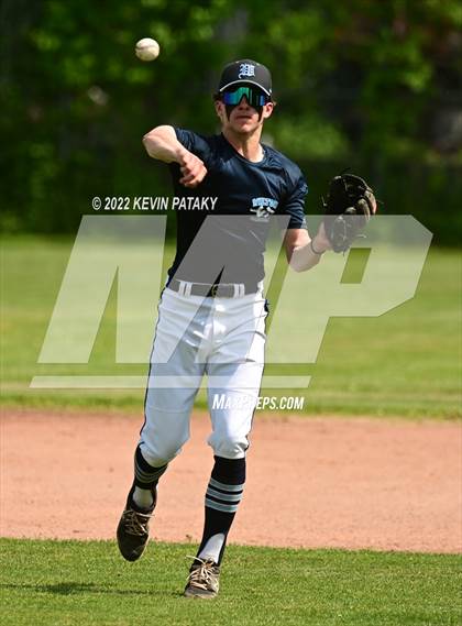 Thumbnail 1 in Wilton @ Notre Dame, WH (CIAC Class L 1st Round) photogallery.