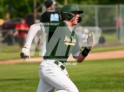 Thumbnail 1 in Wilton @ Notre Dame, WH (CIAC Class L 1st Round) photogallery.