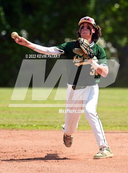 Thumbnail 3 in Wilton @ Notre Dame, WH (CIAC Class L 1st Round) photogallery.