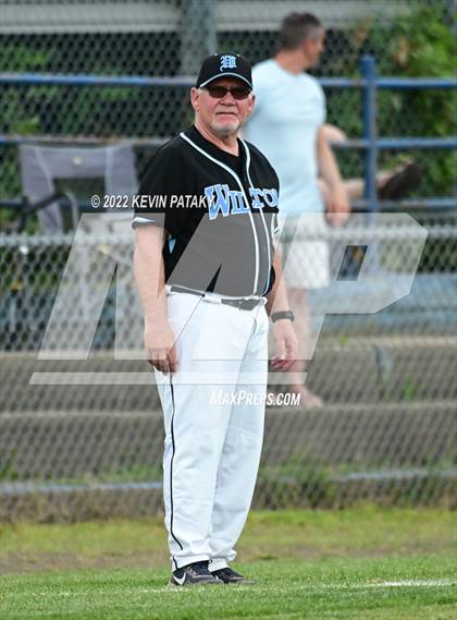 Thumbnail 2 in Wilton @ Notre Dame, WH (CIAC Class L 1st Round) photogallery.