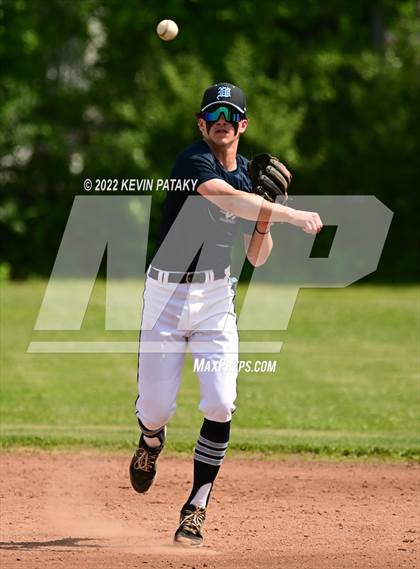 Thumbnail 2 in Wilton @ Notre Dame, WH (CIAC Class L 1st Round) photogallery.