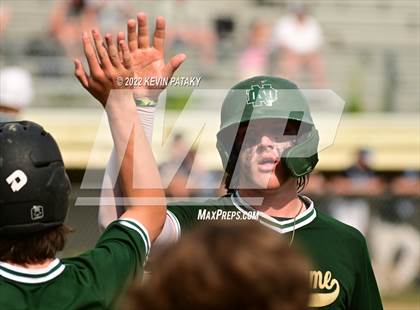 Thumbnail 2 in Wilton @ Notre Dame, WH (CIAC Class L 1st Round) photogallery.