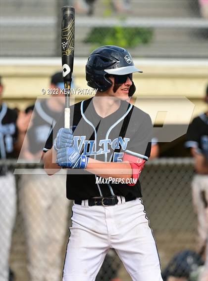 Thumbnail 1 in Wilton @ Notre Dame, WH (CIAC Class L 1st Round) photogallery.