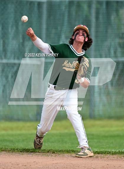 Thumbnail 2 in Wilton @ Notre Dame, WH (CIAC Class L 1st Round) photogallery.